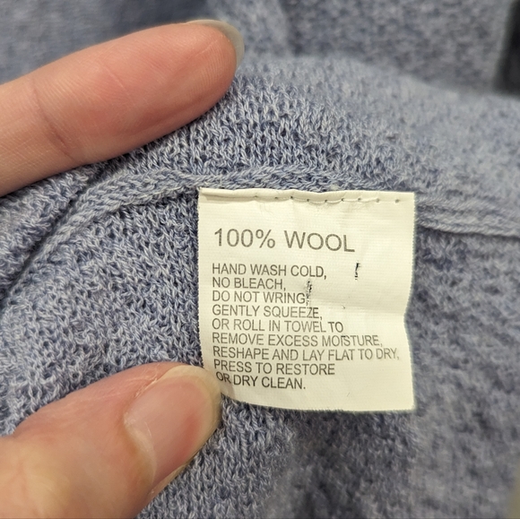 Eileen Fisher Open Knit Cardigan - Picture 4 of 6